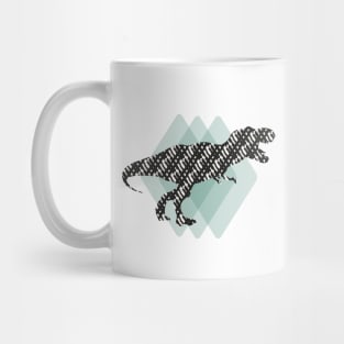 T-Rex Pop Art Mug